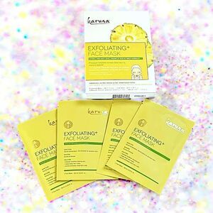 Karuna Exfoliating+ Face Mask (4 Ct) New In Box MSRP $28